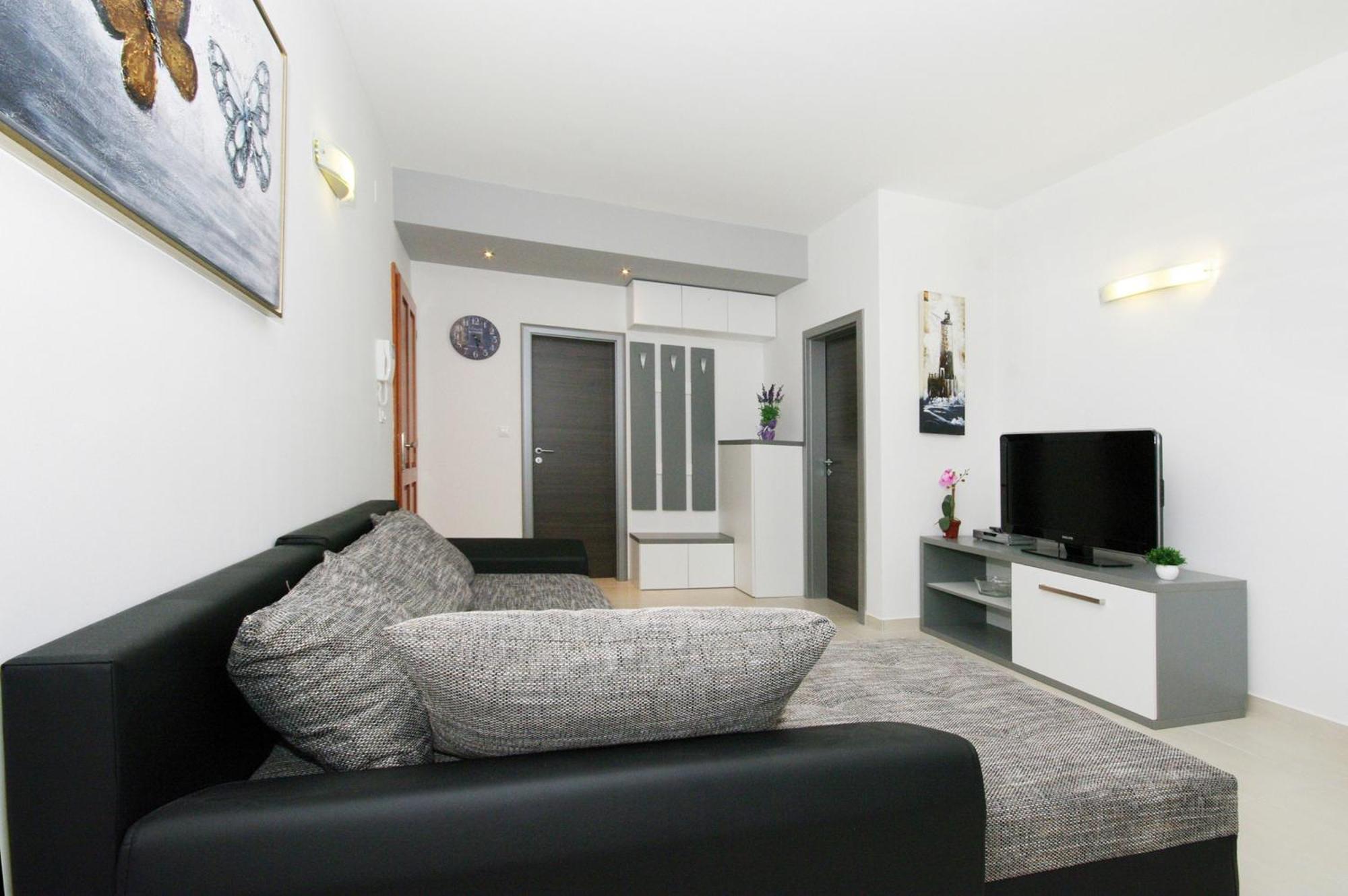 Luxury Apartments Elizabeth Ποντστράνα Δωμάτιο φωτογραφία